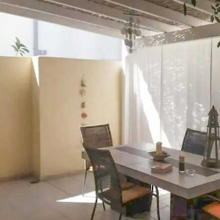 Apartment Patio Hanioti