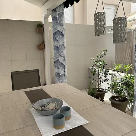 Patio Apartment Hanioti