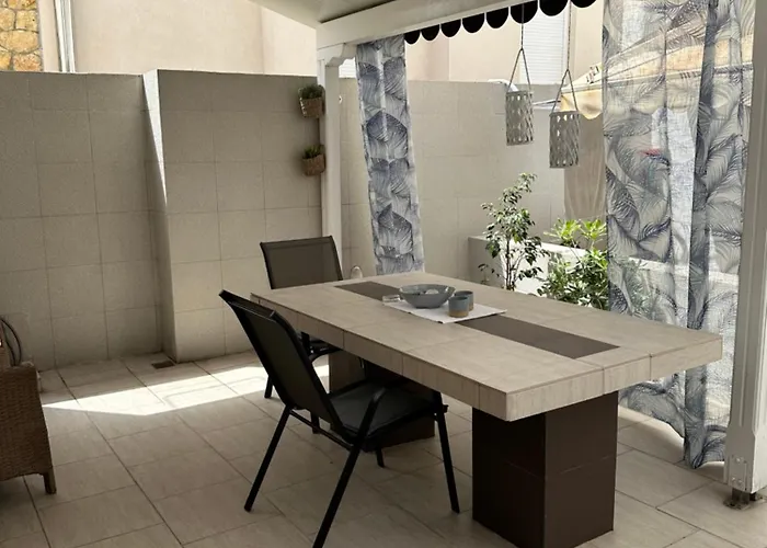 شقة Patio *